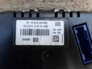6J0920820 Щиток приборов (приборная панель) Seat Ibiza 5 Арт e7542259, вид 3