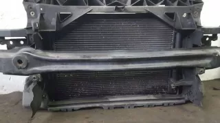 13132559 Передняя панель крепления облицовки (телевизор) Opel Astra H Арт e7552533, вид 2