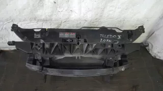 13132559 Передняя панель крепления облицовки (телевизор) Opel Astra H Арт e7552533, вид 3