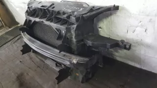 13132559 Передняя панель крепления облицовки (телевизор) Opel Astra H Арт e7552533, вид 4