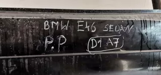 1998-2005 Дверь передняя правая BMW 3 E46 Арт e7567819, вид 7