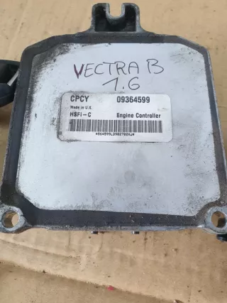 09364599 Блок управления двигателем Opel Vectra B Арт e7570241, вид 3