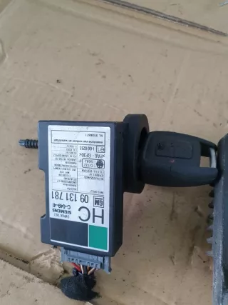 09364599 Блок управления двигателем Opel Vectra B Арт e7570241, вид 4