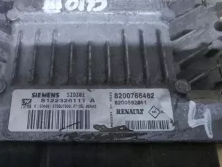 8200766462 Блок управления двигателем Renault Clio 3 Арт e7570339, вид 3