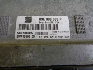 03E906033P Блок управления двигателем Seat Cordoba 2 Арт e7570464, вид 3