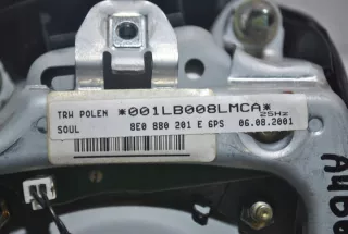 8E0880201E Подушка безопасности Audi A4 B6 Арт e7571993, вид 4