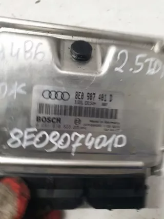 8E09074010 Блок управления двигателем Audi A4 B6 Арт e7584372, вид 3