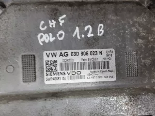 3D0906023N 5WP40851 Блок управления двигателем Skoda Fabia 2 Арт e7585421, вид 2
