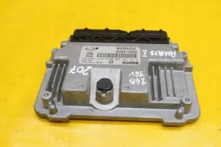 89661-02E90 Блок управления двигателем Toyota Auris 1 Арт e7585523, вид 2