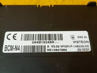 284B19348R Блок управления (другие) Renault Kangoo 2 Арт e7585868, вид 2