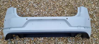 5G6807421BK Бампер задний Volkswagen Golf 7 Арт e7586186, вид 1