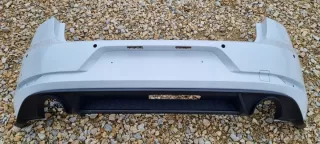 5G6807421BK Бампер задний Volkswagen Golf 7 Арт e7586186, вид 2