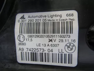 7422573 63117422573 Фара левая Audi A6 C7 (S6,RS6) Арт e7587873, вид 4