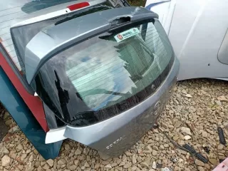  Крышка багажника (дверь 3-5) Opel Corsa D Арт e7594087, вид 2
