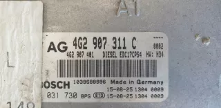4G2907311C Блок управления двигателем Audi A6 C7 (S6,RS6) Арт e7595254, вид 2
