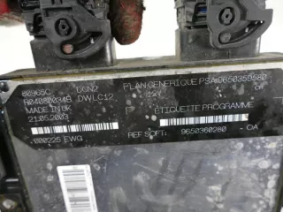 9650359580 Блок управления двигателем Citroen Berlingo 1 Арт e7603330, вид 2