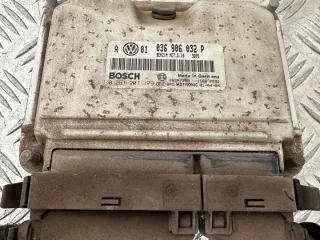 036906032P Блок управления двигателем Volkswagen Golf 4 Арт e7611759, вид 3