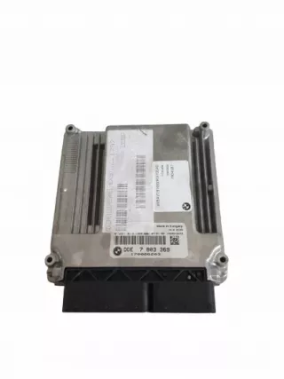 7803369 Блок управления двигателем BMW 3 E90/E91/E92/E93 Арт e7613730, вид 1