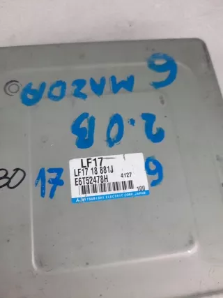 mazda-LF1718881J Блок управления двигателем Mazda 6 1 Арт e7613876, вид 3