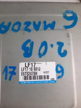 mazda-LF1718881J Блок управления двигателем Mazda 6 1 Арт e7613876, вид 5