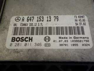 A6471531379 Блок управления двигателем Mercedes E W211 Арт e7620850, вид 2