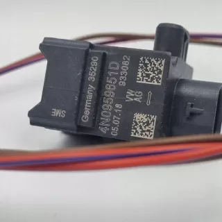 4N0959651D Датчик удара Audi A6 Allroad C8 Арт e7624024, вид 2
