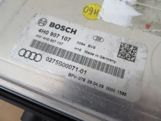 4H0907107 Блок управления двигателем Audi A7 1 (S7,RS7) Арт e7627095, вид 2