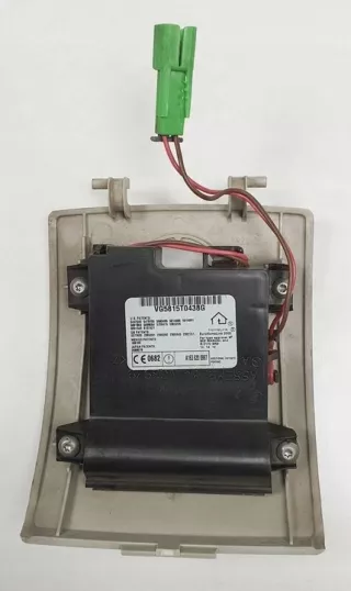 A1638200012 A1638200997 Блок управления (другие) Mercedes ML W163 Арт e7628048, вид 3