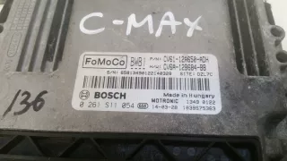 CV6112A650ADH Блок управления двигателем Ford C-max 2 Арт e7637759, вид 4