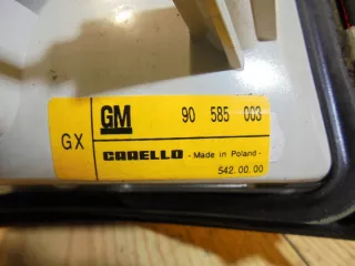 90585003 Фонарь задний правый Opel Vectra B Арт e7640002, вид 2