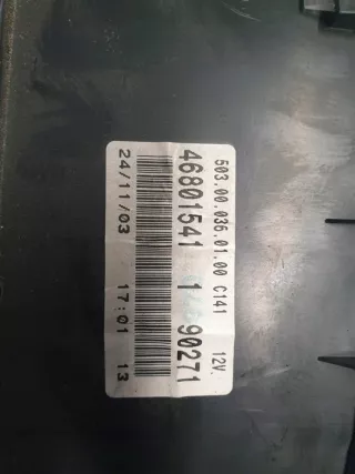 46801541 Щиток приборов (приборная панель) Fiat Panda 2 Арт e7641724, вид 4