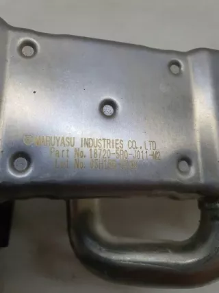 18720-5R0-J011 Радиатор EGR Honda Jazz 1 Арт e7655864, вид 4