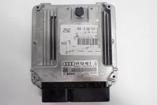 4F9910402D 0281016458 Блок управления двигателем Audi A6 C6 (S6,RS6) Арт e7660021, вид 1