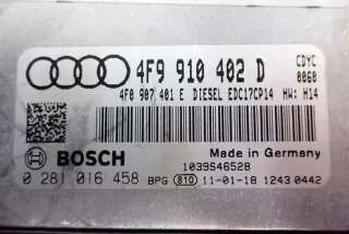 4F9910402D 0281016458 Блок управления двигателем Audi A6 C6 (S6,RS6) Арт e7660021, вид 2