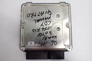 4F9910402D 0281016458 Блок управления двигателем Audi A6 C6 (S6,RS6) Арт e7660021, вид 3