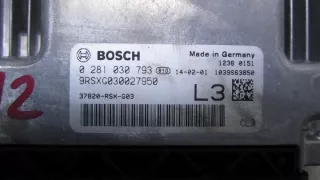 0281030793 Блок управления двигателем Honda CR-V 5 Арт e7660906, вид 2
