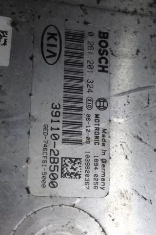 0261201324 Блок управления двигателем Kia Ceed 1 Арт e7661194, вид 4