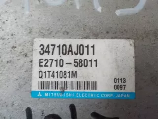 34710AJ011 Блок управления двигателем Subaru Legacy 4 Арт e7662783, вид 4
