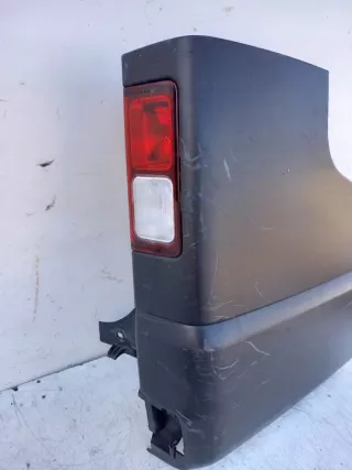  Бампер задний Renault Trafic 3 Арт e7663362, вид 4