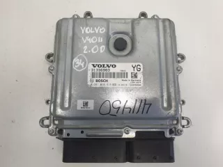 0281018414 31336983 Блок управления двигателем Volvo V40 2 Арт e7663405, вид 1