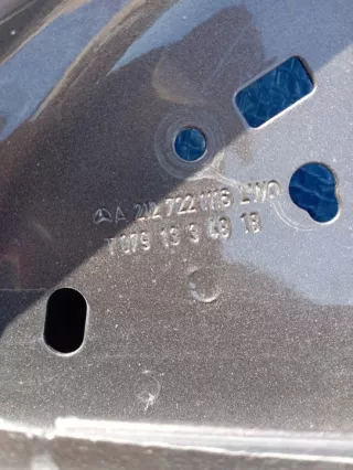 A2127221116 Дверь передняя левая Mercedes E C207 Арт e7670846, вид 4