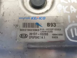 39107-03293 Блок управления двигателем Kia Picanto 3 Арт e7671372, вид 2