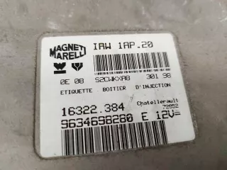 9634698280 Блок управления двигателем Peugeot Partner 1 Арт e7671659, вид 2