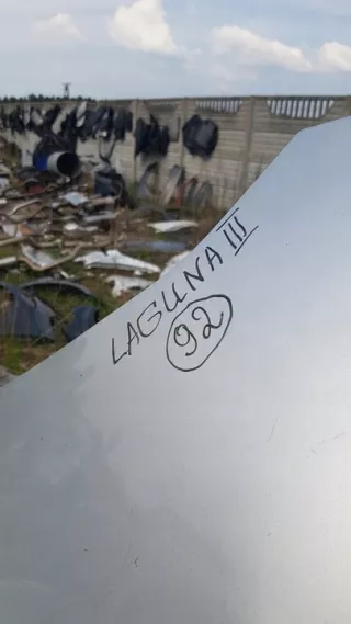  Бампер задний Renault Laguna 3 Арт e7671816, вид 2