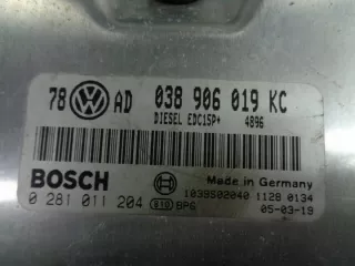 038906019KC 0281011204 Блок управления двигателем Volkswagen Passat B5 Арт e7671934, вид 2