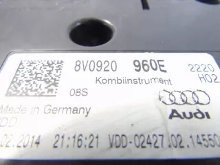 8V0920960E Щиток приборов (приборная панель) Audi A3 8V Арт e7672605, вид 4