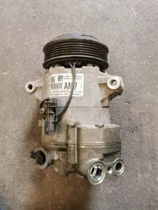 13450516 Компрессор кондиционера Opel Astra J Арт e7674862, вид 1