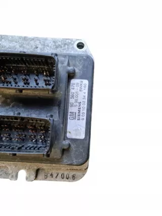 90560476 X20XEV Блок управления двигателем Opel Vectra B Арт e7678763, вид 1