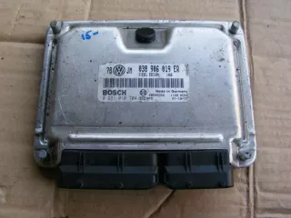 038906019ER 0281010704 Блок управления двигателем Volkswagen Passat B5 Арт e7683433, вид 1