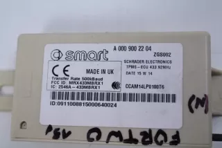 A0009002204 Блок управления (другие) Smart Fortwo 2 Арт e7683524, вид 3
